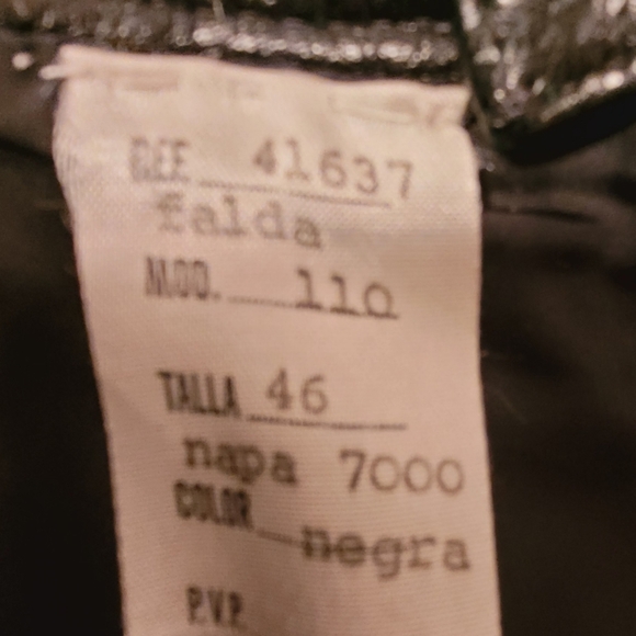 Loewe leather skirt - Picture 6 of 8